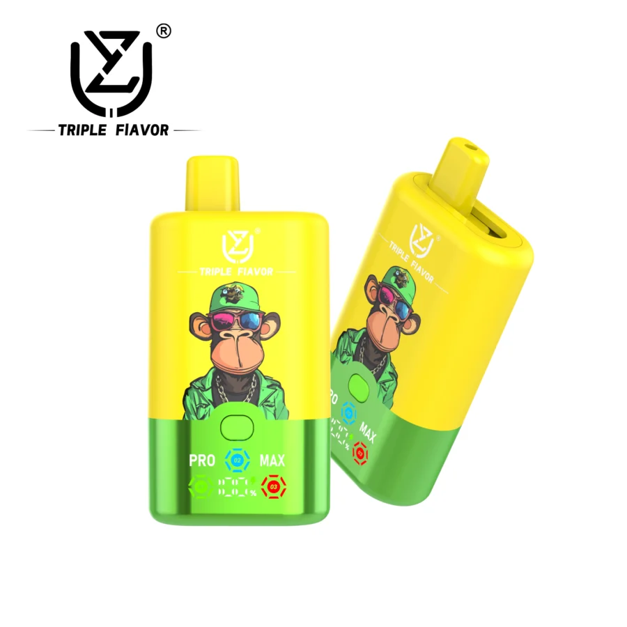 The UZY Triple Flavor 60000 Puffs Vape features 3-in-1 flavors, 54mL e-liquid, triple mesh coil, 850mAh battery, smart LED display, and 0%/2%/3%/5%nicotine, delivering a customizable and long-lasting vape.