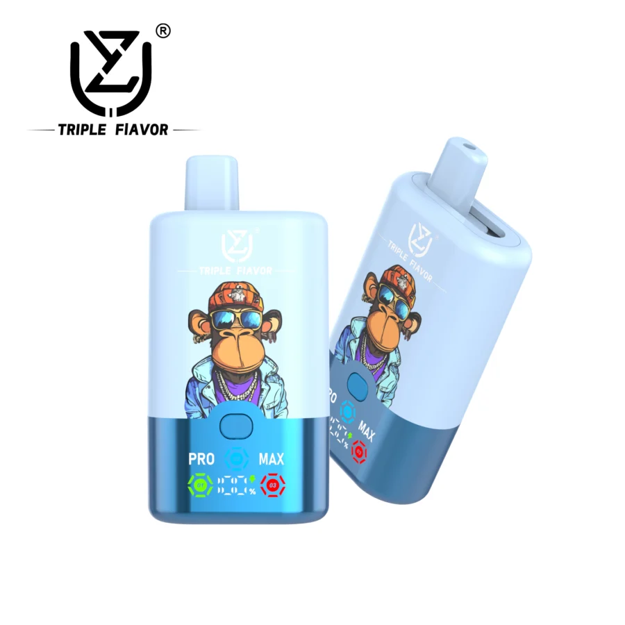 The UZY Triple Flavor 60000 Puffs Vape features 3-in-1 flavors, 54mL e-liquid, triple mesh coil, 850mAh battery, smart LED display, and 0%/2%/3%/5%nicotine, delivering a customizable and long-lasting vape.