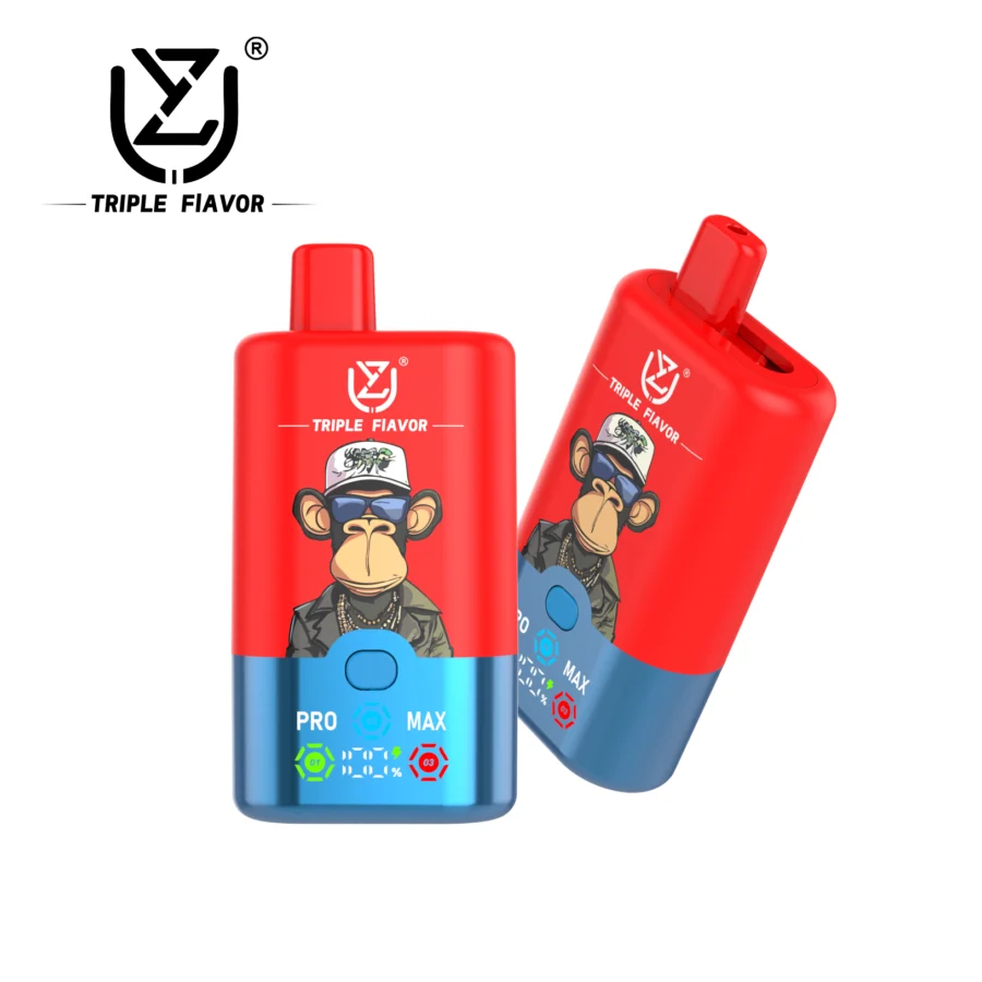 UZY Triple Flavor 60000 60K Puffs Vape 3 in 1 Flavors Original E-Cigarette - Image 2