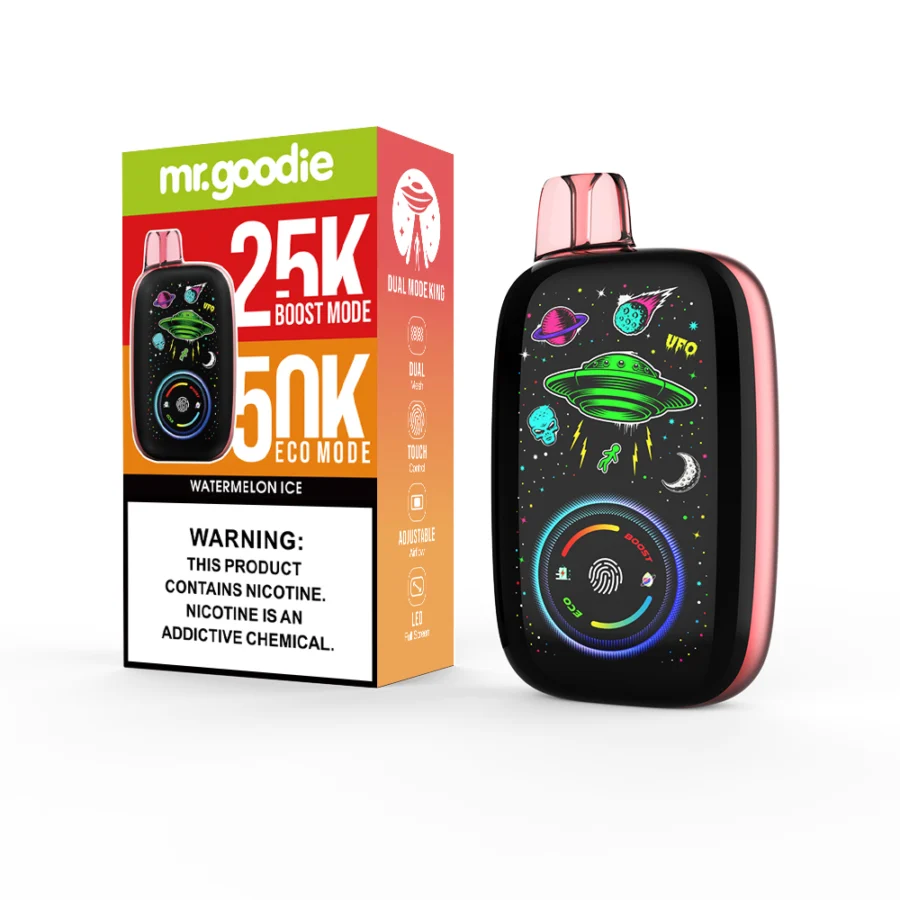 Mr.Goodie Dual Mode King 50000 50K Puffs Vape Touch Screen Original E-Cigarette - Image 2