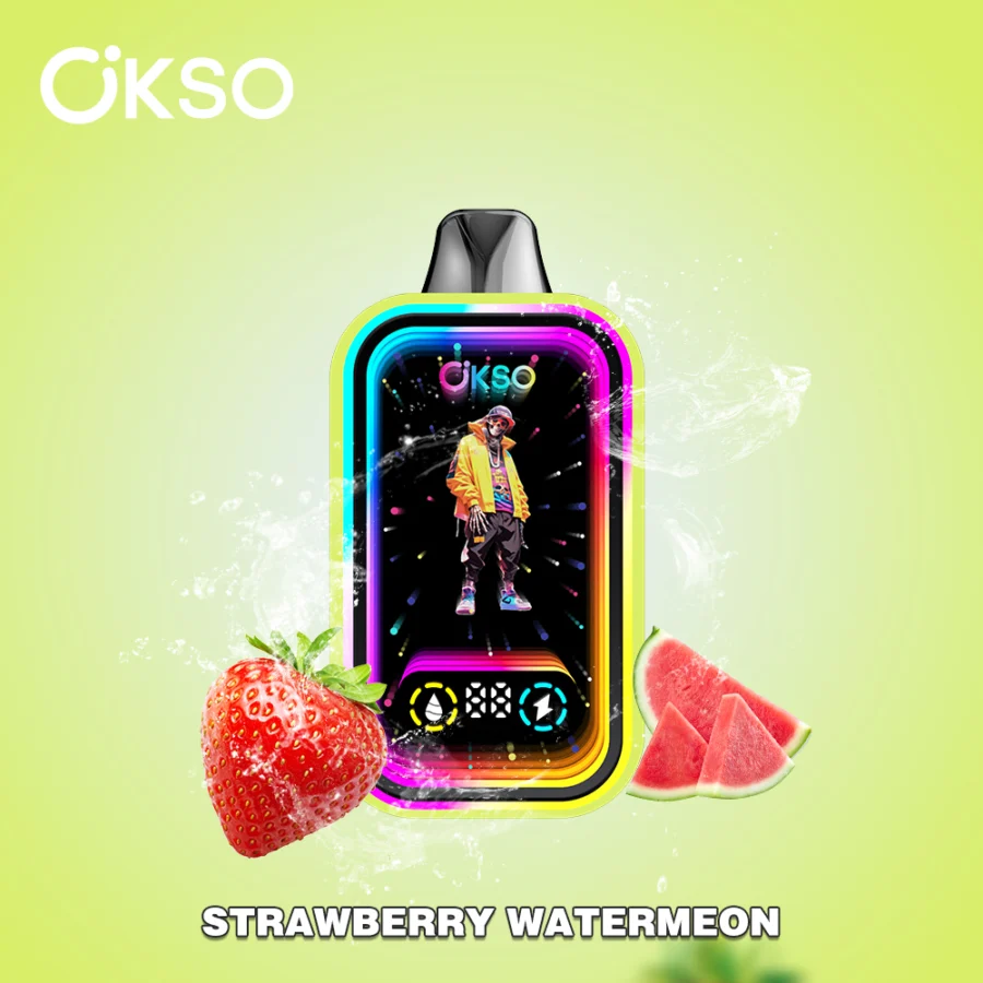 OKSO Magic Mirror 50000 50K Puffs Vape LED Display Original E-Cigarette - Image 2