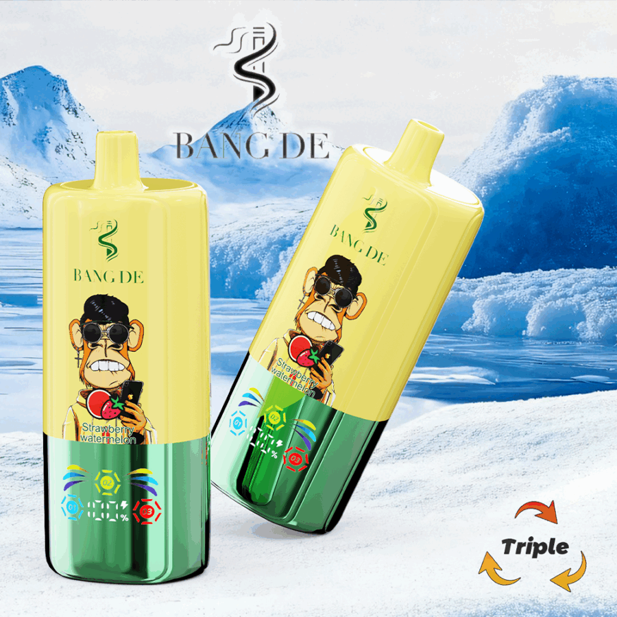 Bang DE 80K | 3-in-1 Flavors, 80,000 Puffs, Type-C Fast Charging - Image 10