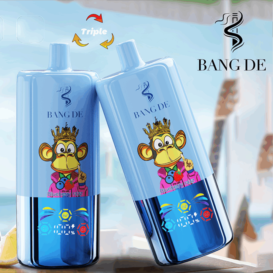 Bang DE 80K | 3-in-1 Flavors, 80,000 Puffs, Type-C Fast Charging - Image 4