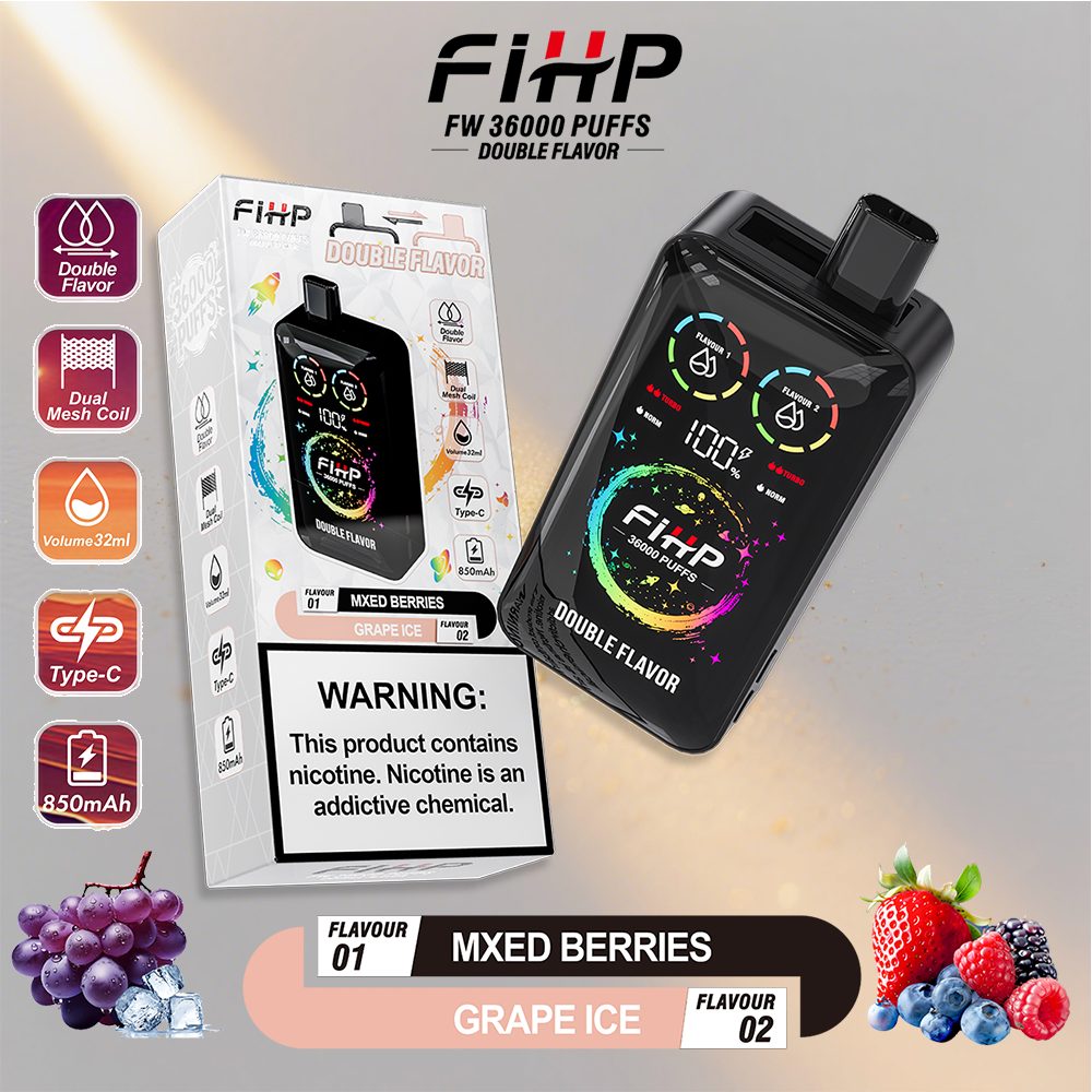 Grape Ice + Mixed Berries